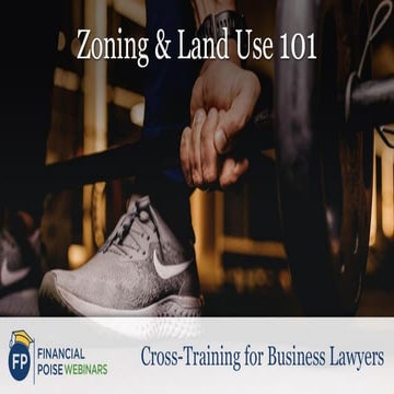 Land Use & Zoning Basics in California | PDF