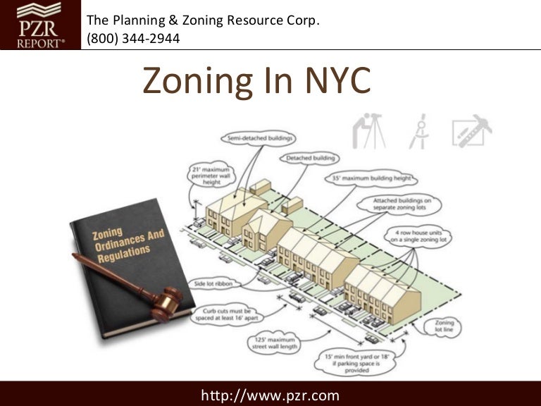 Zoning In NYC
