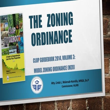 Zoning ordinance may2015 