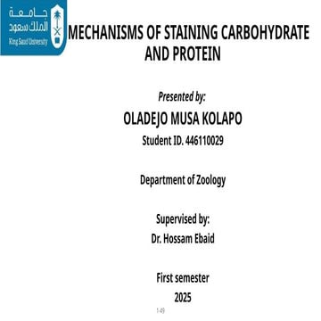 Zoo 541 (Advanced Histochemistry) 1.pptx