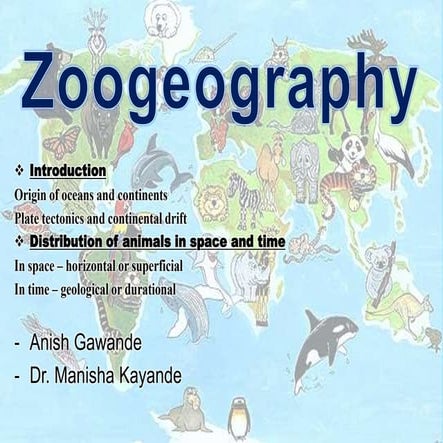 Zoogeography