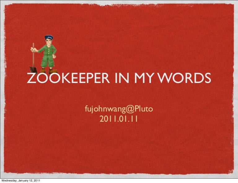 Zookeeper In Simple Words