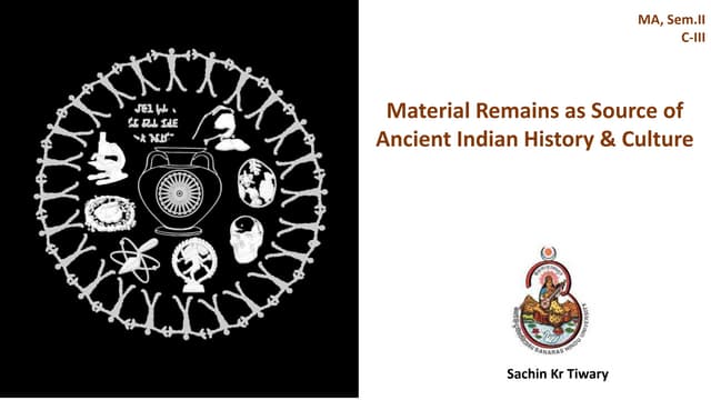 Zoological Archaeology_M.A. Sem. II_Material Remains - Copy.ppt