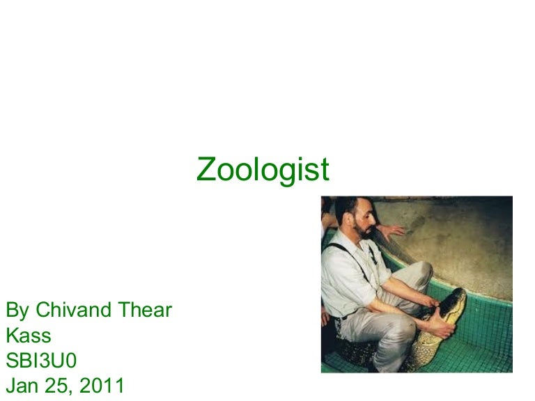 Zoologist