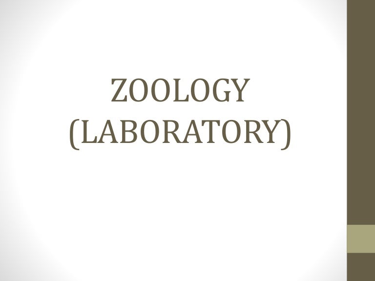 Zoology (laboratory) coverage