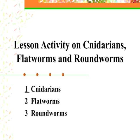 Zoology Lecture 6.ppt,  Zoology Lecture 6.ppt