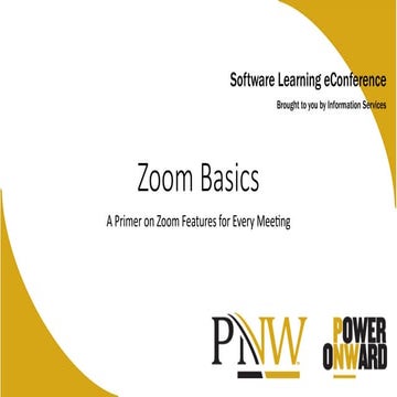 Zoom Meeting Etiquettes and Best Practices | PPTX