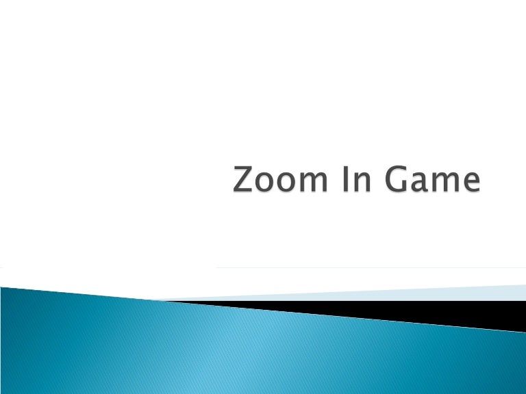 Zoom ingame