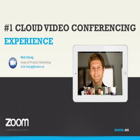 Zoom.us Unified Meeting Experience