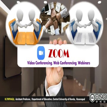 Zoom Virtual Meet tool - Thiyagu