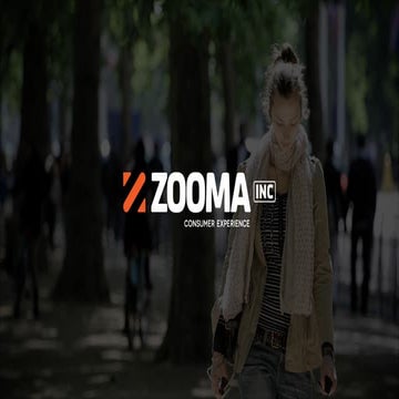 Zooma inc presentation_2018 | PPT