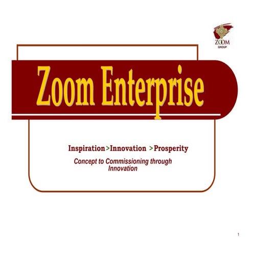 Zoom Corporate Presentation