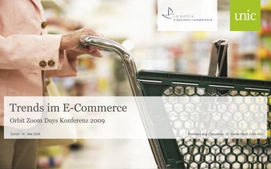 Orbit Zoom Days - Trends im E-Commerce