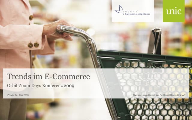 Orbit Zoom Days - Trends im E-Commerce