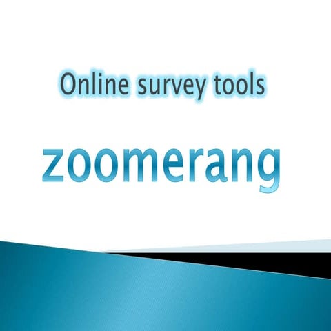 Zoomerang Survey