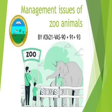 Zoo and its managementand challenges.pptx
