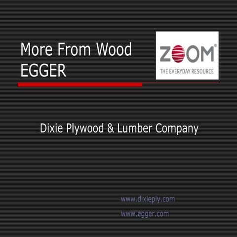 Zoom Interiors by Egger & DixiePly