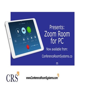 Zoom Room for PC | PPTX
