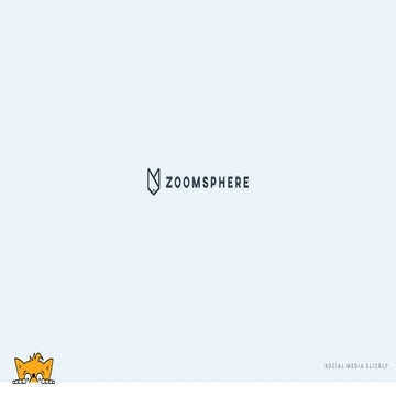 ZoomSphere - Social Media Tool | PPSX