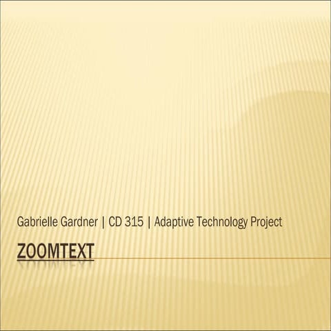 Zoomtext