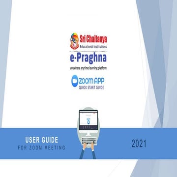 Conducting an Online Class using ZOOM | PDF