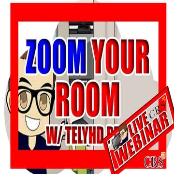 Zoom your Room Webinar with telyHD
