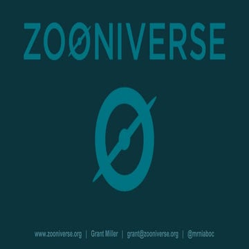 Zooniverse Update