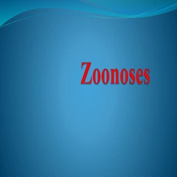 Zoonoses ug
