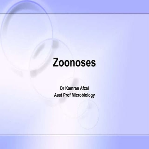 Zoonosis
