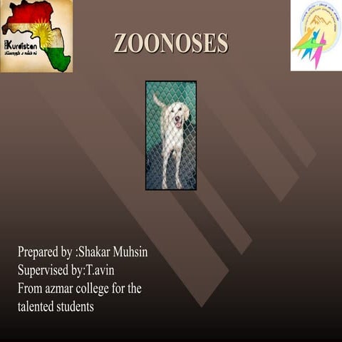 Zoonoses (zoonotic diseases)