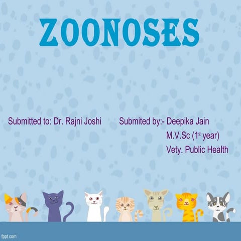 Zoonosis history and bacterial zoonotic diseases