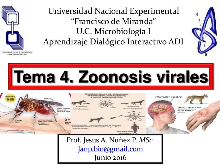 Zoonosis virales