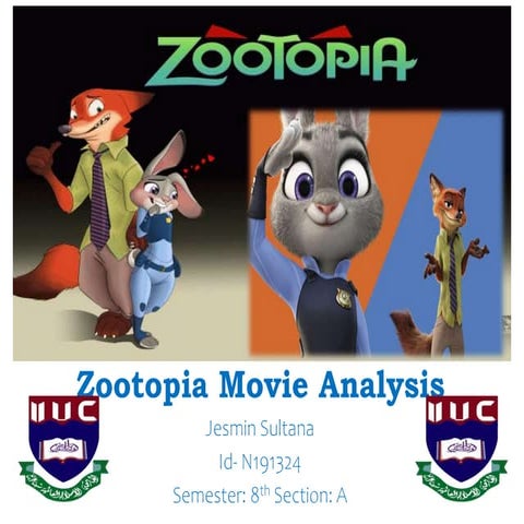 Movie Review: Zootopia (2016) – Speak Now Storyteller