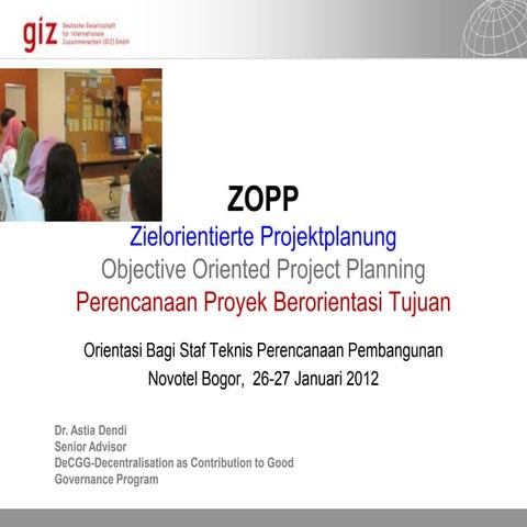 Zopp otda bappenas giz