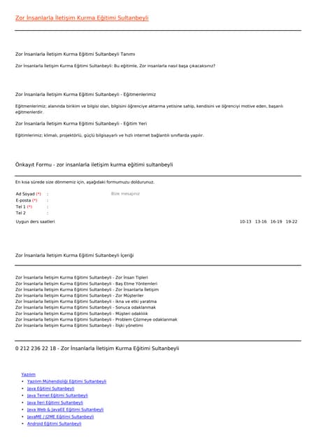 Zor insanlarla-iletisim-kurma-egiti...