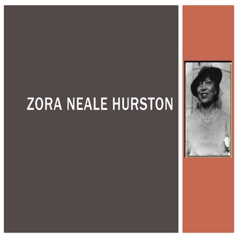 A Brief Zora Neale Hurston Biography