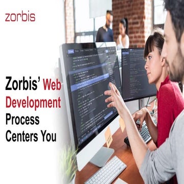 Zorbis’ Web Development Process Centers You