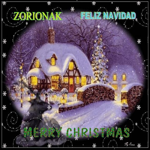 Zorionak eta urte berri on