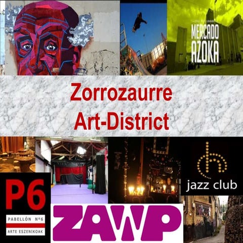Zorrozaurre art distrit
