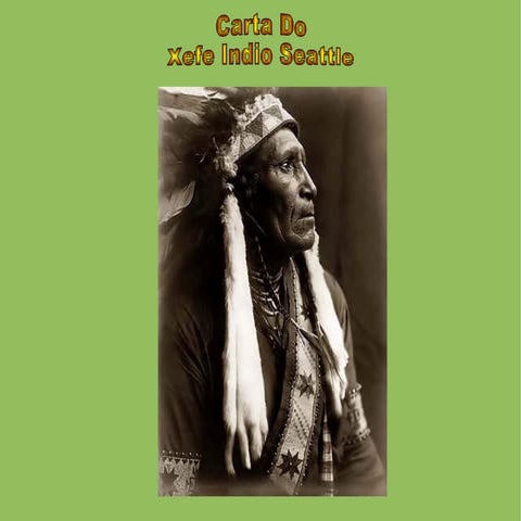Carta do xefe indio Seattle