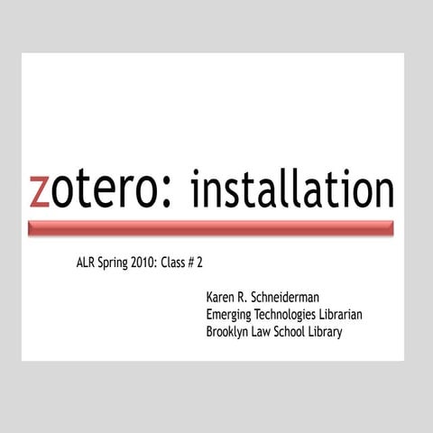 Zotero