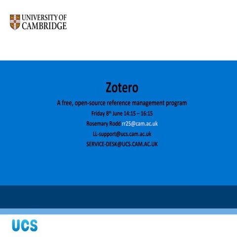 Zotero
