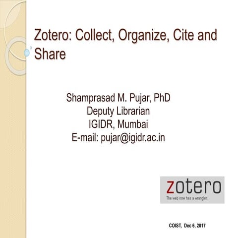 Zotero