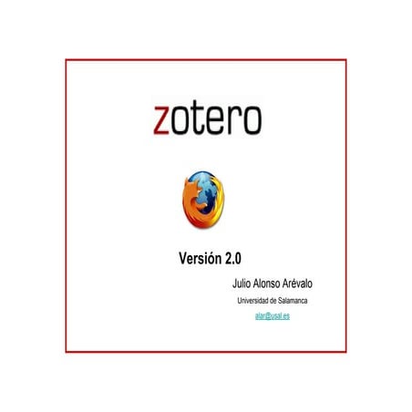 Zotero 2.0