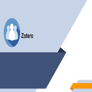 Zotero ppt