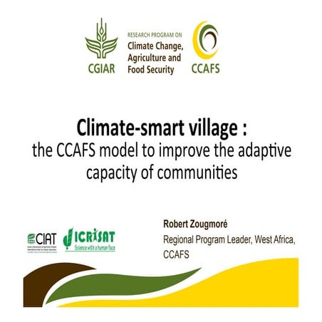 The climate-smart village