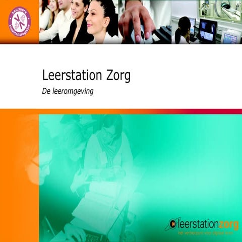 Zo werkt de leeromgeving (jan 2011)