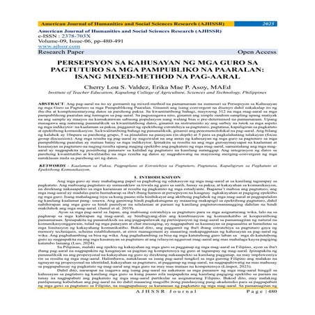 Research paper in filipino | PDF