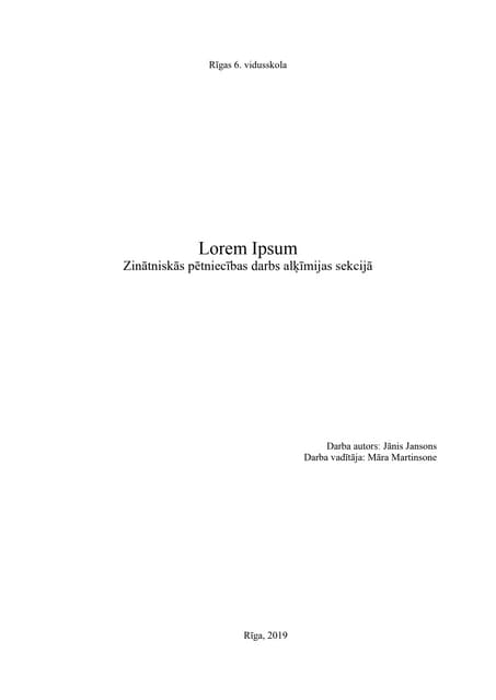 ZPD VADLĪNIJAS. Kā veidot ZPD un pareizi ta noformēt? | PDF