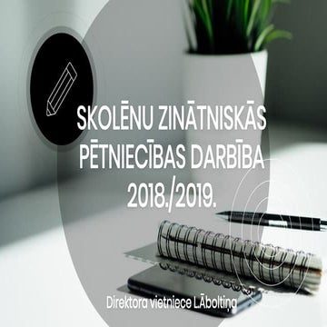 ZPD 2018./2019. vidusskola | PDF